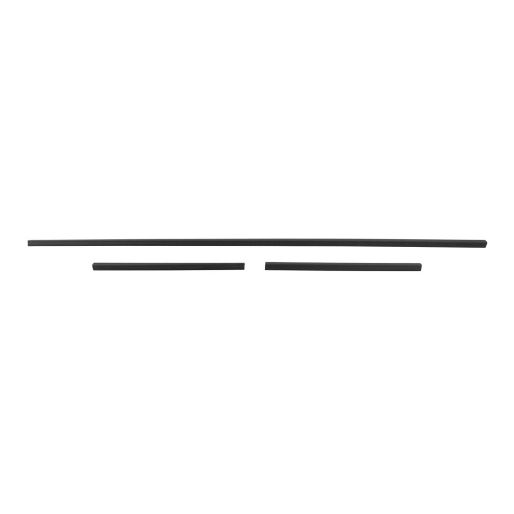 1965 Chevrolet Chevelle/Malibu REAR WINDOW INNER TRIM (HARDTOP) WITHOUT CORNERS - 3 PIECE SET (4172) | IN52945V