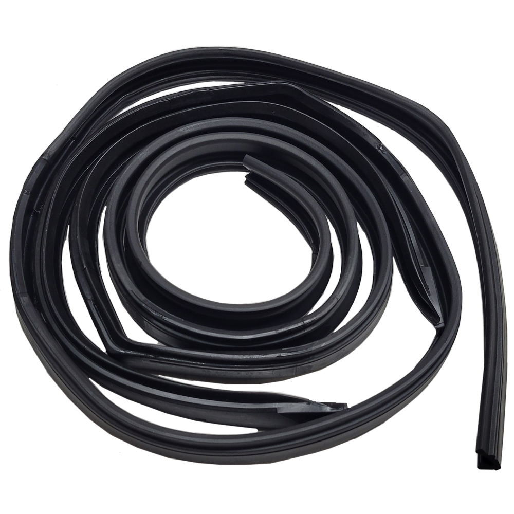 1972 Mopar Dodge/Chrysler/Plymouth ROOFRAIL WEATHERSTRIPS SEAL WITH VENT 2 DOOR HARDTOP (A BODY)
RR4001B | WS52931J