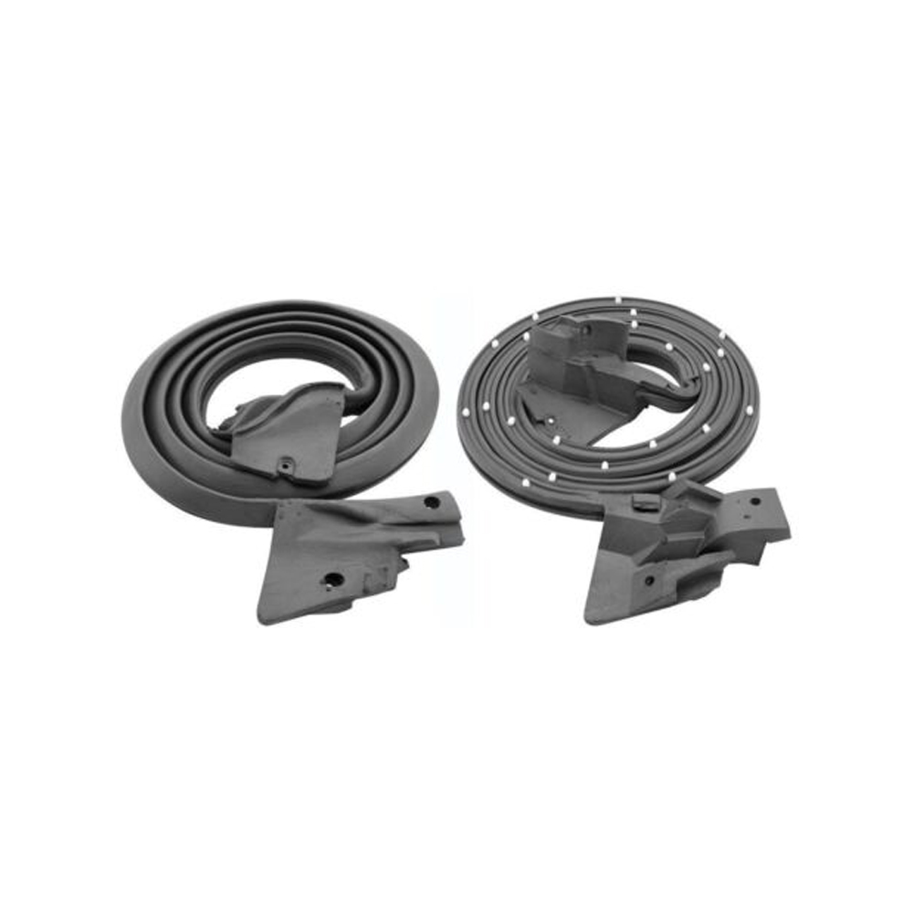 1978 Cadillac Cars DOOR WEATHERSTRIPS 2 DOOR HARDTOP (EL DORADO) | WS52899Z