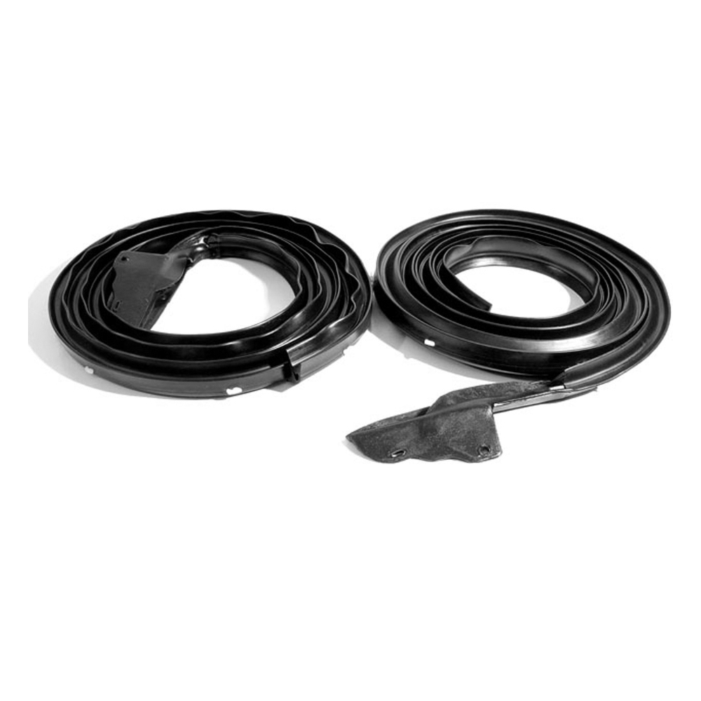 1968 Mopar Dodge/Chrysler/Plymouth DOOR WEATHERSTRIP SEAL PAIR (B BODY) LM23 | WS52940J