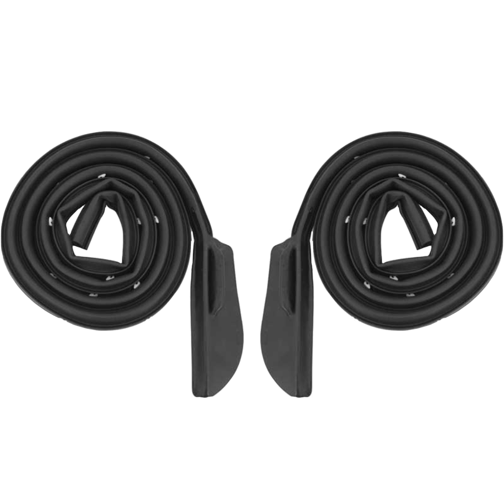 1966 Mopar Dodge/Chrysler/Plymouth DOOR MOLDED WEATHERSTRIP PAIR (B BODY) | WS52942J