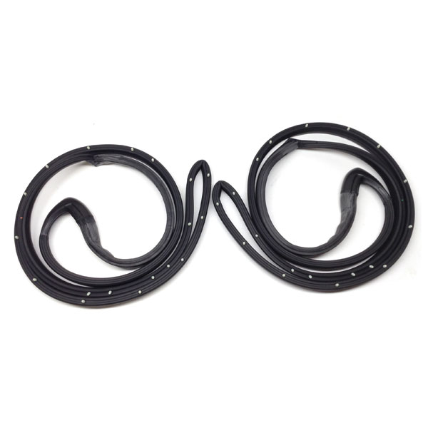 1978 Pontiac GTO/LeMans/Tempest REAR DOOR WEATHERSTRIPS (LEMANS)
16S/R | WS80794Z