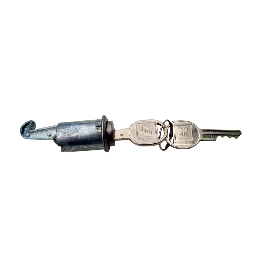 1959 Pontiac Full Size GLOVEBOX LOCK - LATER KEY 118 | KL0129Z