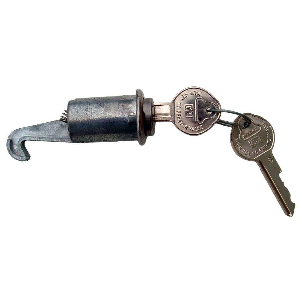 1959 Pontiac Full Size GLOVEBOX LOCK - ORIGINAL KEY 118A | KL0130Z