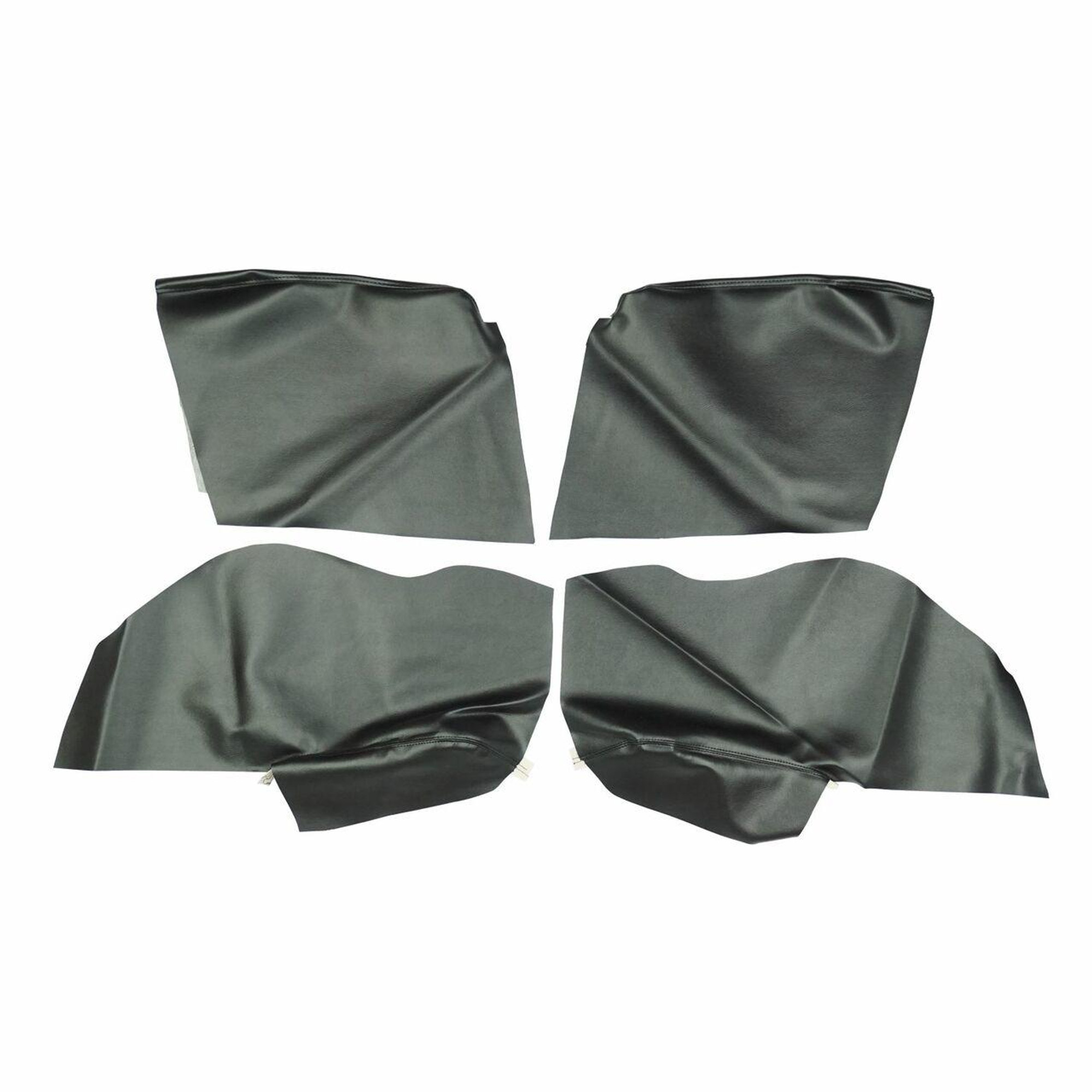 1969 Pontiac Firebird/TransAm REAR ASH AND WELL COVERS CONVERTIBLE (ALL COLORS) | IN2784F
