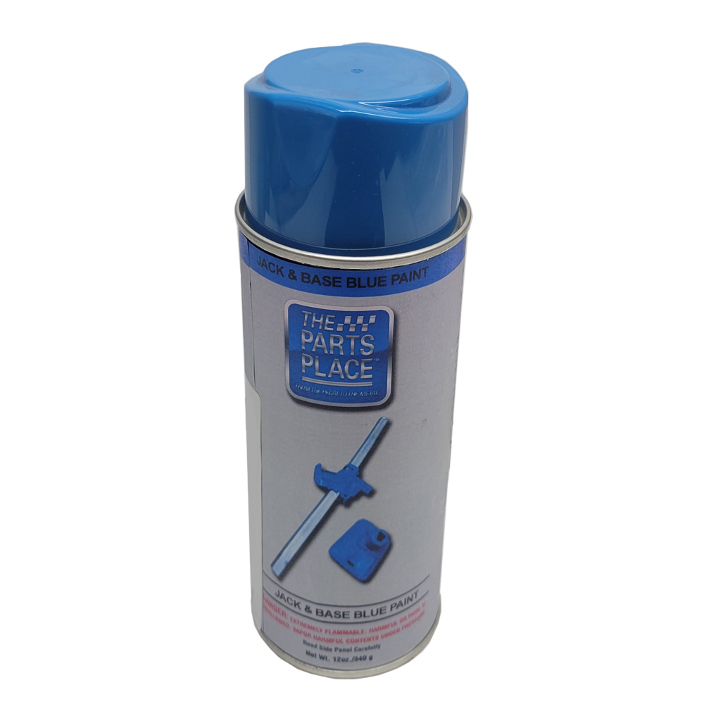 1972 Pontiac GTO/LeMans/Tempest JACK & BASE BLUE SPRAY PAINT (OEM CORRECT) - EACH | PT80799G