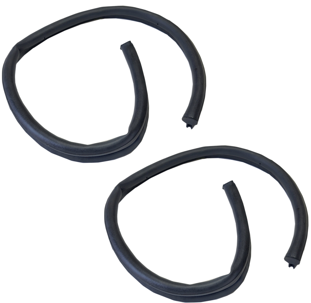 1991 Chevrolet Corvette FENDER TO HOOD SEAL - PAIR | WS80297O