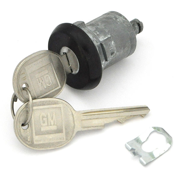 1982 Chevrolet Camaro FLOOR COMPARTMENT LOCK KIT - LATER KEY 445 | KL3961F