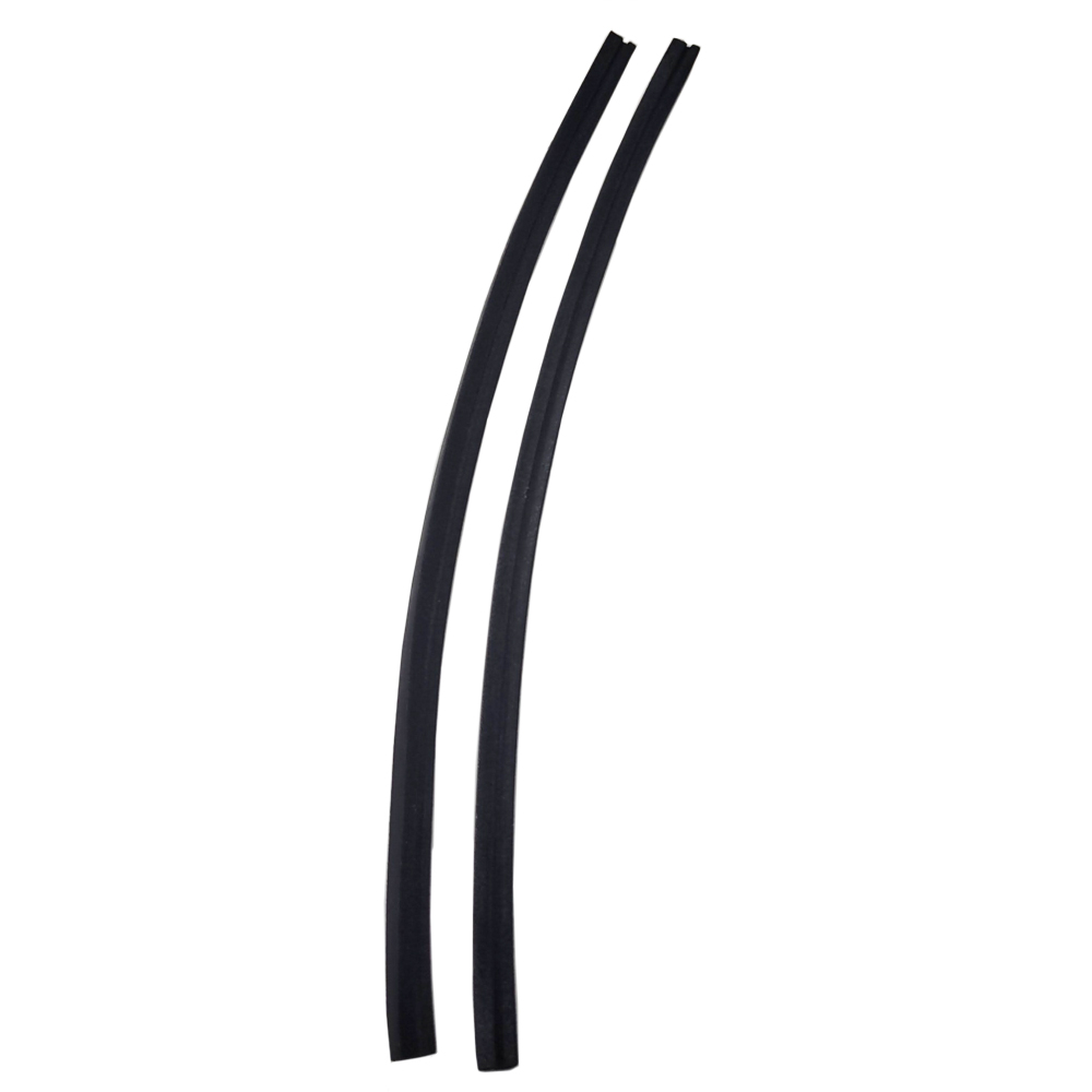 1965 Mopar Dodge/Chrysler/Plymouth QUARTER WINDOW WEATHERSTRIP SEALS - FLOCKED - PAIR(B BODY) | WS52987J