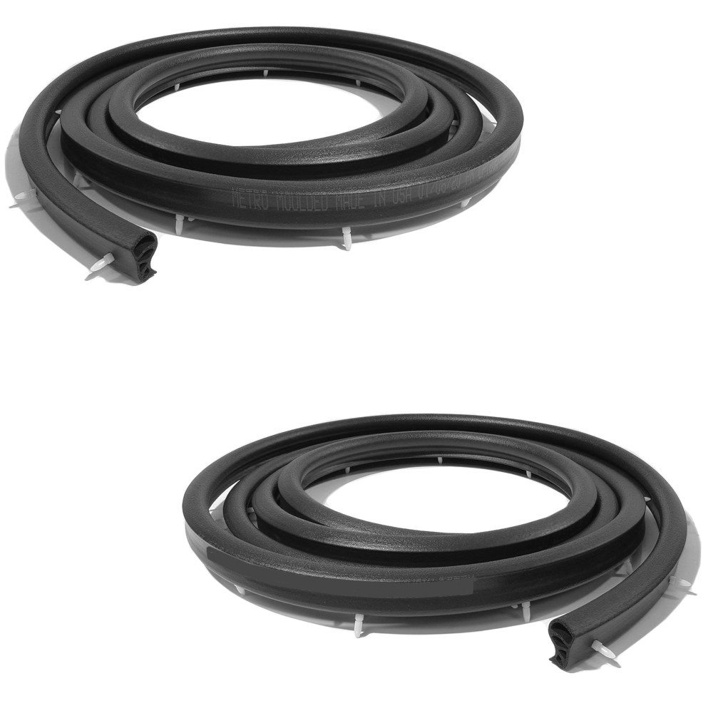 1971 Mopar Dodge/Chrysler/Plymouth DODGE / PLYMOUTH B & PB SERIES VANS REAR CARGO DOOR SEALS - PAIR | WS52988J