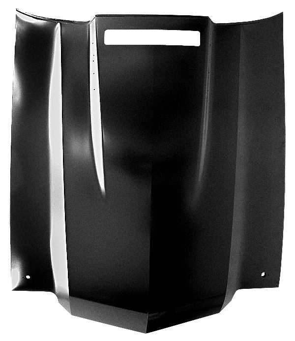 1972 Chevrolet Chevelle/Malibu HOOD COWL INDUCTION STEEL GM NOS