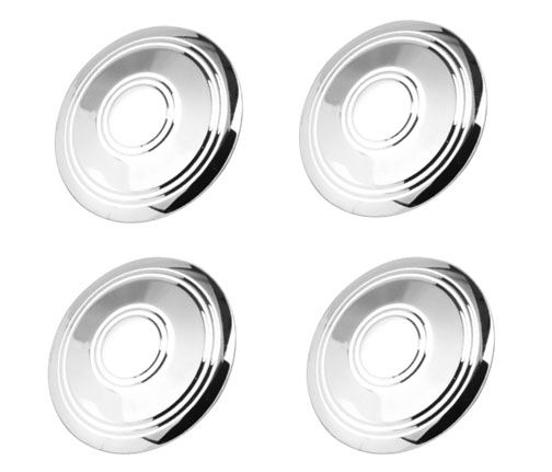 1971 Chevrolet Monte Carlo TAXI CAB AND POLICE WHEEL CENTER CAP, PLAIN (FITS RALLY WHEEL) - SET OF 4 | WT80827C
