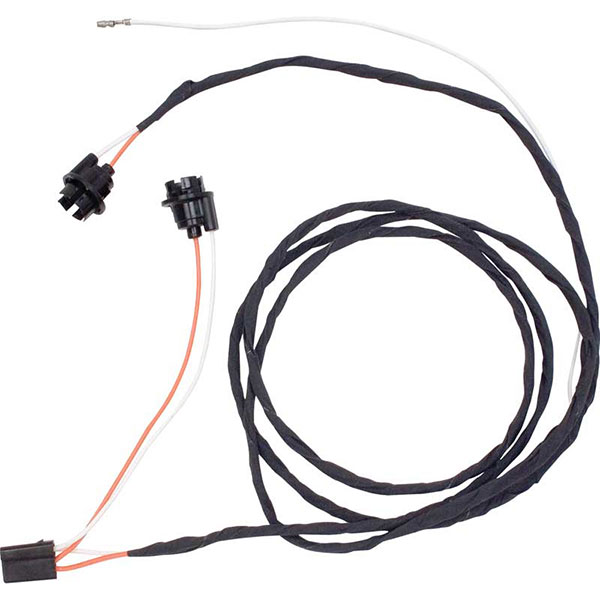 1968 Pontiac Firebird/TransAm COURTESY LIGHT HARNESS, UNDER DASH COURTESY LIGHTS | CA86237
