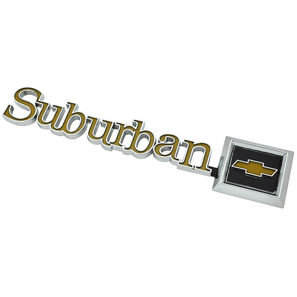 Auto Parts & Accessories GENUINE GM 0006 SUBURBAN REAR GATE EMBLEM GM