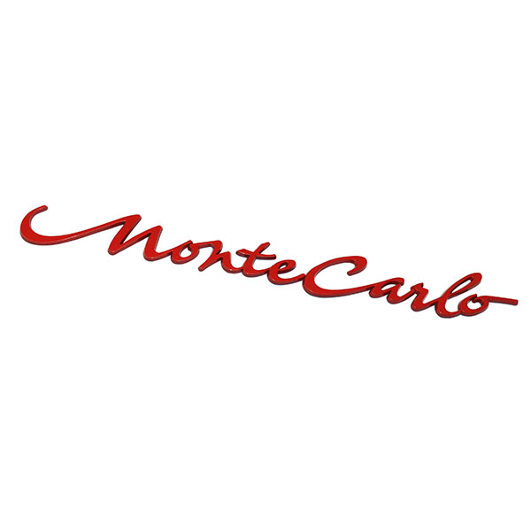 2002 Chevrolet Monte Carlo QUARTER PANEL EMBLEM; MONTE CARLO SCRIPT; RED; GM 10304354; EACH | 10304354