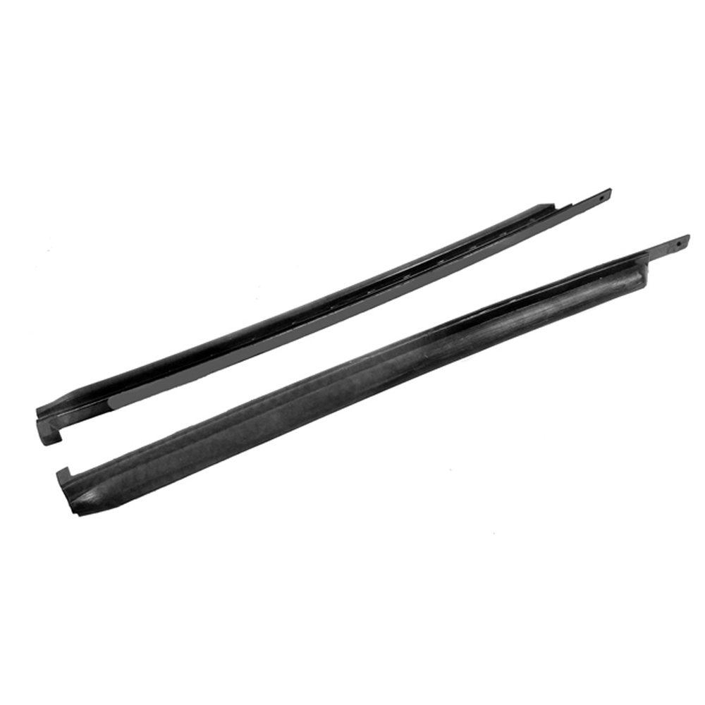 1971 Mopar Dodge/Chrysler/Plymouth (CHARGER, ROADRUNNER, SATELLITE )  QUARTER VERTICAL SEALS - PAIR | WS80874J
