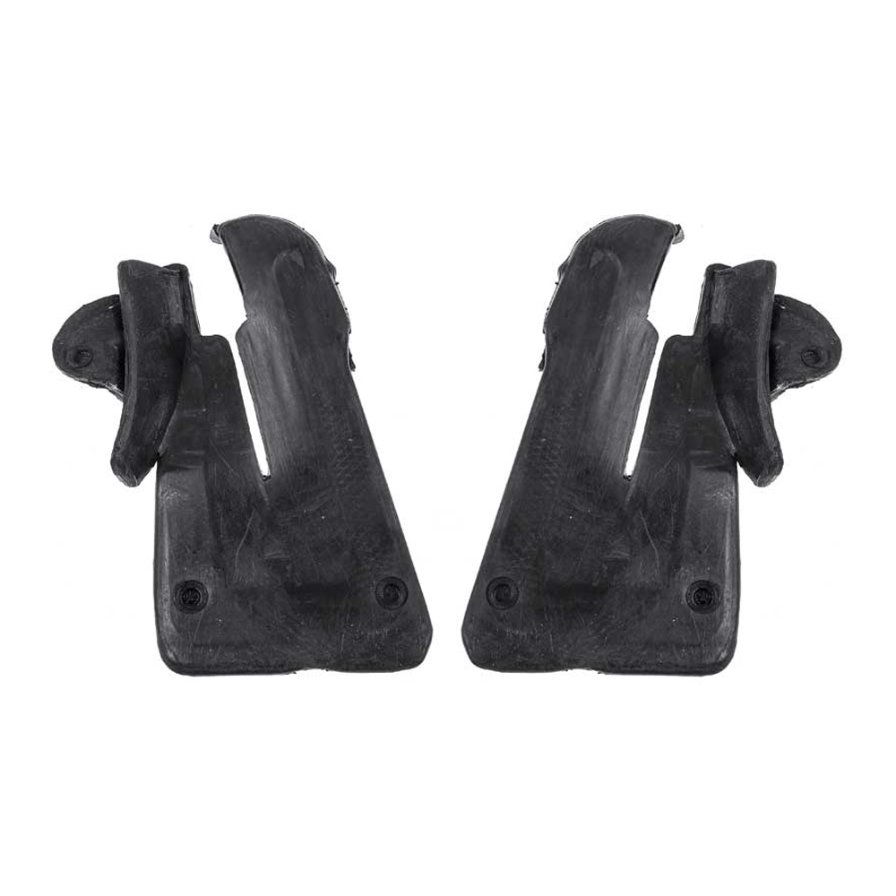 1972 Mopar Dodge/Chrysler/Plymouth (B BODY) QUARTER PILLAR POST END SEALS - PAIR | WS80876J