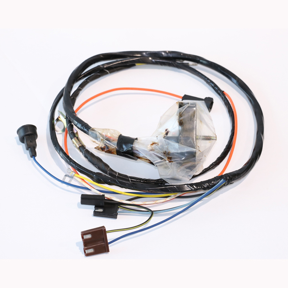 1969 Chevrolet Nova/Chevy II ENGINE HARNESS, V8, SMALL BOCK, WITH WARNING LIGHTS | CA97524