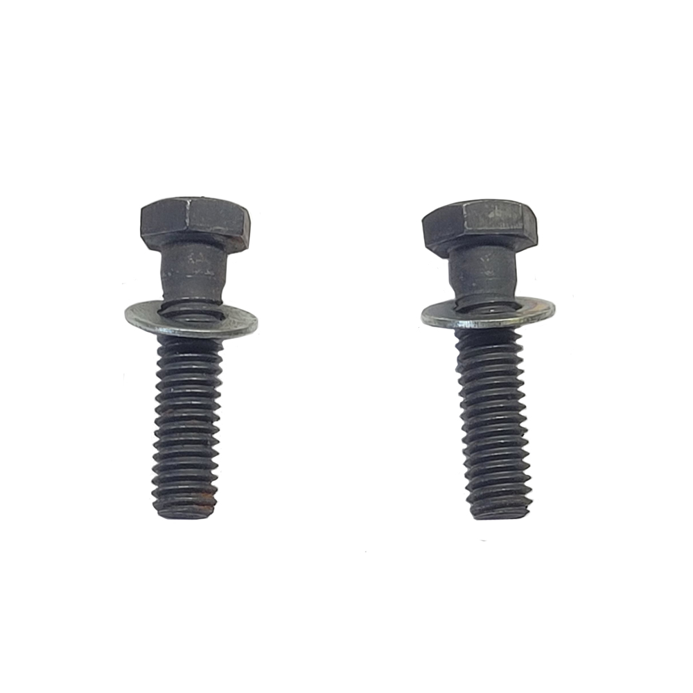 1974 Pontiac GTO/LeMans/Tempest FUEL PUMP BOLTS & ALUMINUM WASHERS - 4 PIECE SET | FT2999Z