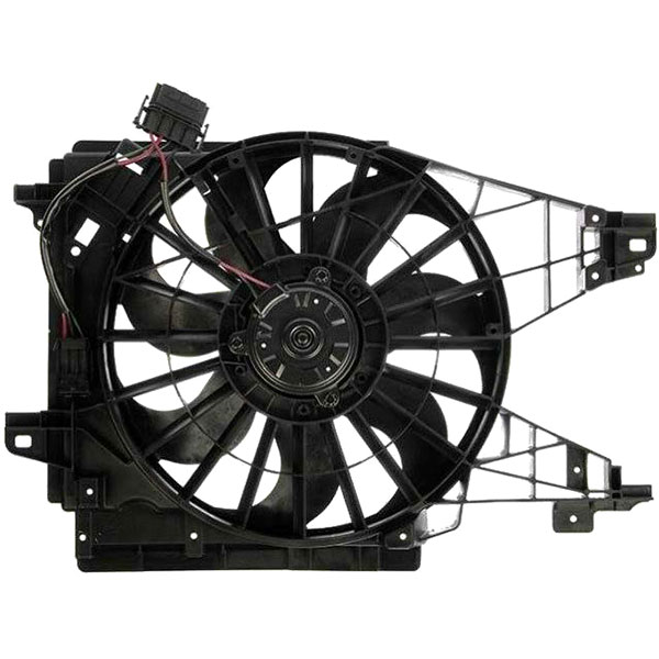 2009 Chevrolet Corvette (C6) RADIATOR FAN ASSEMBLY GM # 15232673 OR 15819952 | 1580657