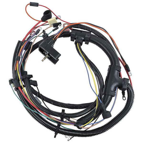 1974 Chevrolet Monte Carlo ENGINE HARNESS, V8, MANUAL TRANS WITH FACTORY GAUGES | CA48363