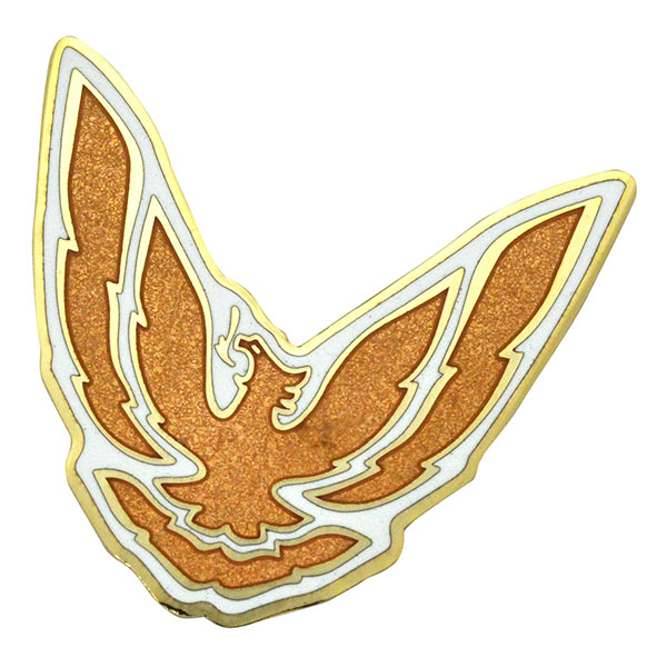 1990 Pontiac Firebird/TransAm GTA SAIL PANEL BIRD EMBLEM IN WHITE - EA | EM80937F
