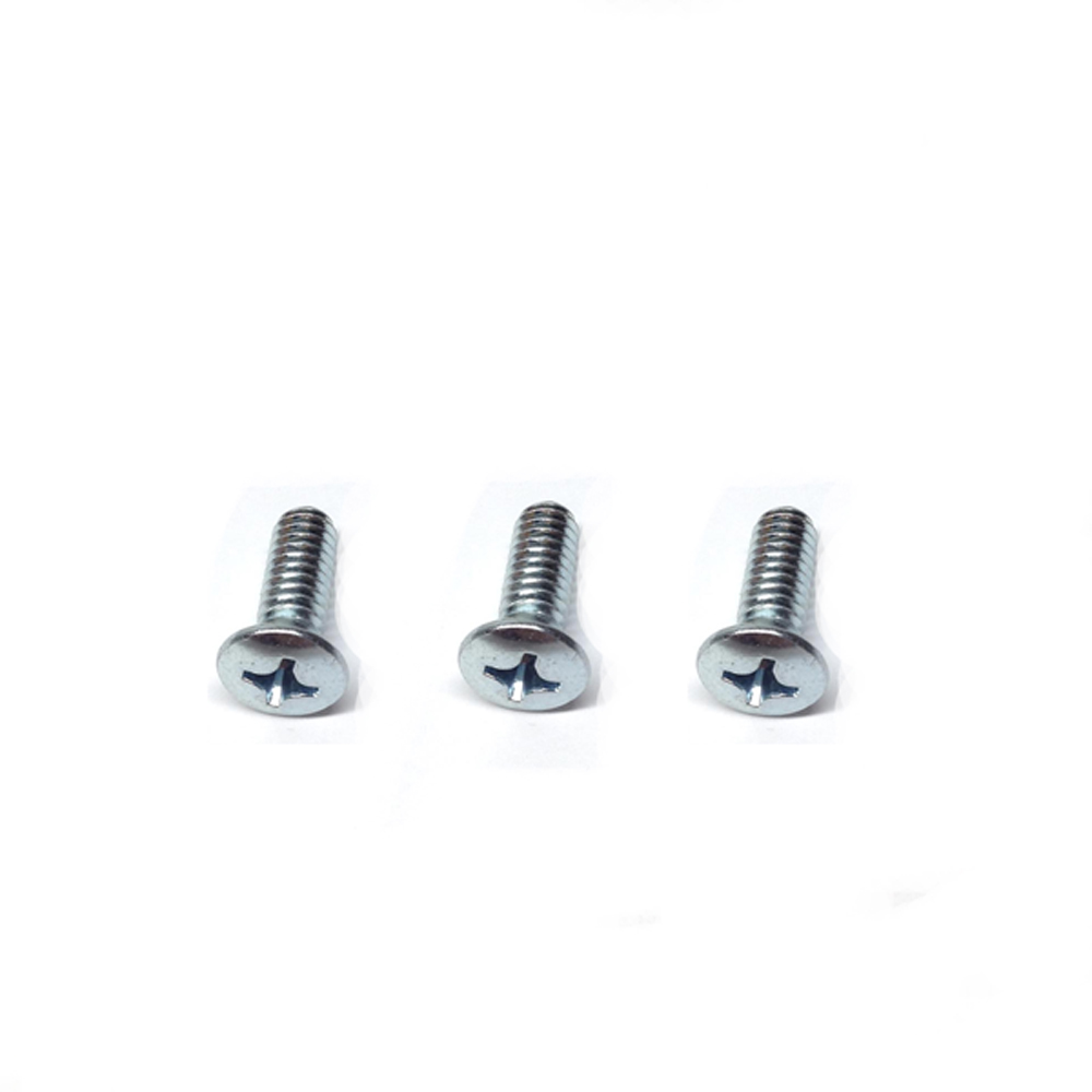1967 Pontiac GTO/LeMans/Tempest DOOR LATCH ATTACHING MACHINE SCREWS 3/4