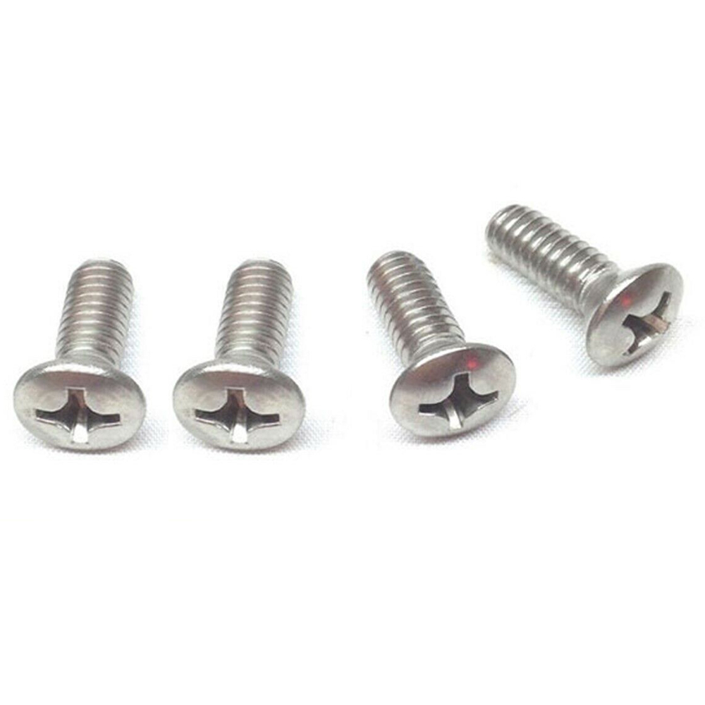 1969 Buick Skylark/GS/Regal/GN DOOR LATCH ATTACHING MACHINE SCREWS 3/4