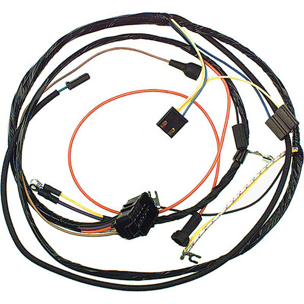 1977 Chevrolet El Camino ENGINE HARNESS, 6 CYLINDER WITH NB2 CALIFORNIA EMISSION OPTION | CA76495