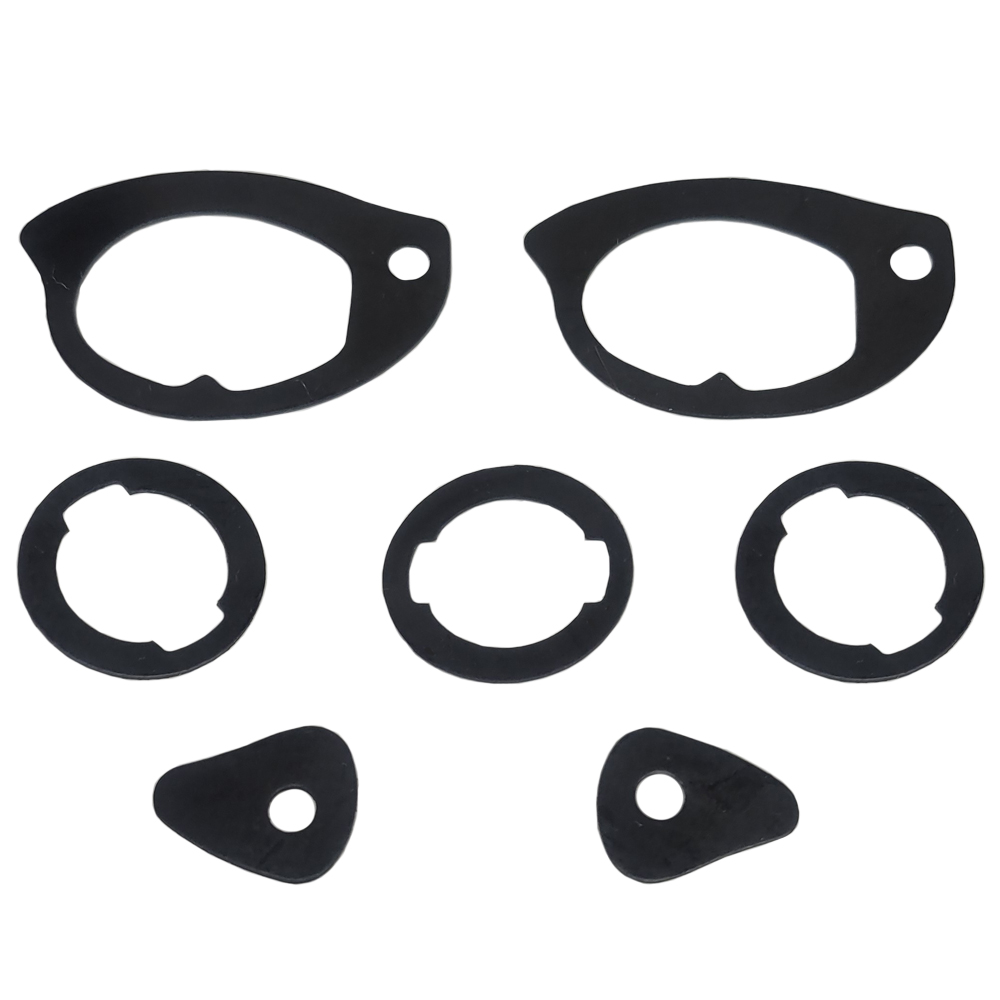 1966 Pontiac GTO/LeMans/Tempest DOOR HANDLE GASKET AND LOCK GASKET SET | XP80903Z