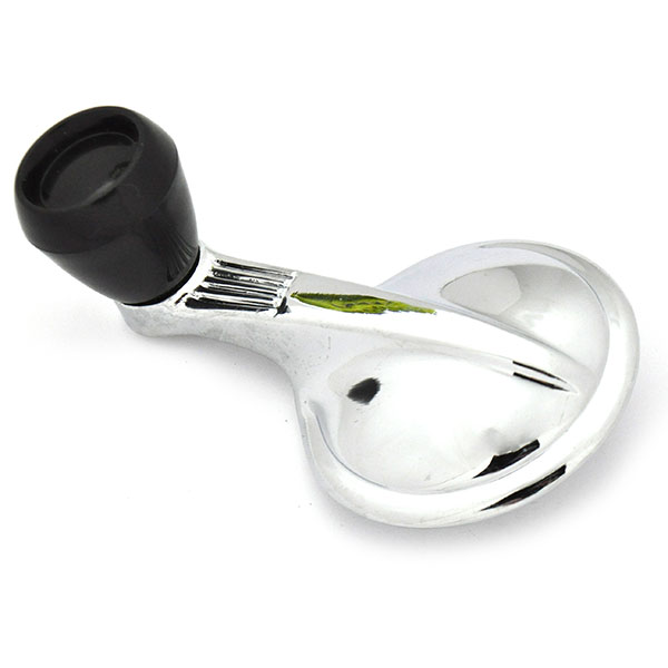 1955 Chevrolet Full Size up to 1957 VENT WINDOW HANDLE (SINGLE ARM BLACK KNOB WITH BLACK INSERT) 150 - EA | IN3591Z
