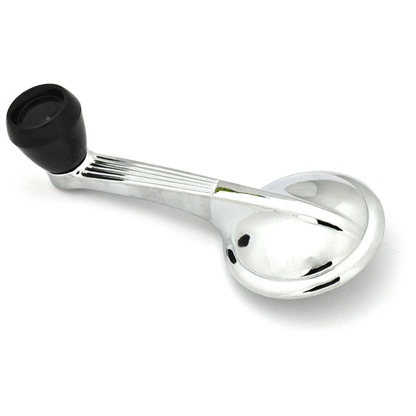 1954 Chevrolet Full Size up to 1957 WINDOW CRANK SINGLE ARM (BLACK KNOB BLACK INSERT) 150 - EA | IN3894Z