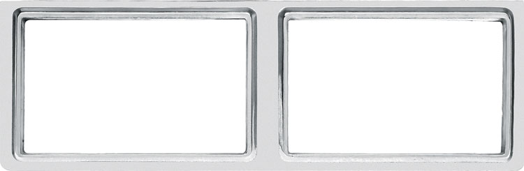 1975 Chevrolet Nova/Chevy II TAIL LAMP BEZEL LH 
344395 | XL80913N
