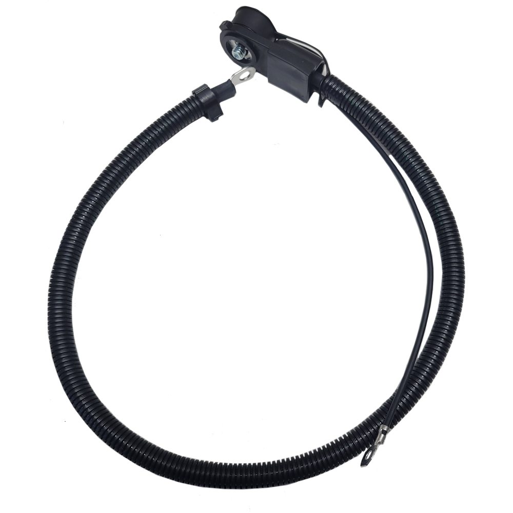 1987 Buick Skylark/GS/Regal/GN (REGAL GRAND NATIONAL - T TYPE) NEGATIVE BATTERY CABLE.  THIS IS A OEM REPRODUCTION OF THE ORIGINAL BATTERY CABLE. | EL80945S