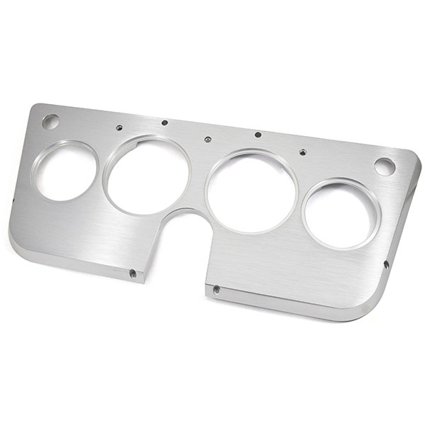 1972 GM Truck BILLET ALUMINUM DASH INSERT(BRUSHED FINISH - MADE FROM BILLET ALUMINUM. BOLT IN ASSEMBLY, NO CUTTING REQUIRED) | IN90969K