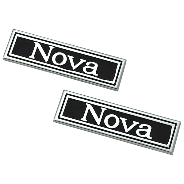 1971 Chevrolet Nova/Chevy II DOOR PANEL EMBLEMS - PR | EM80914N