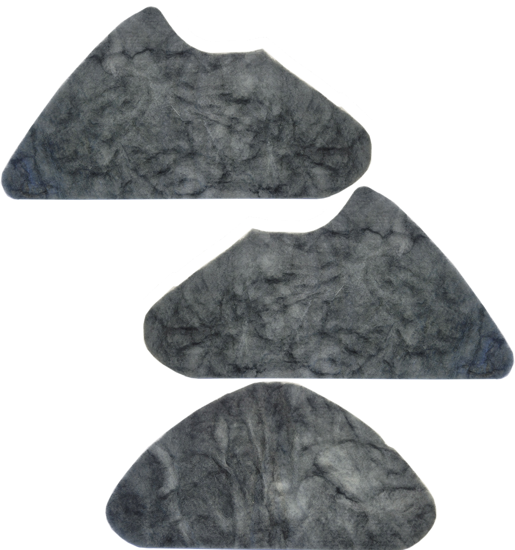1974 Pontiac GTO/LeMans/Tempest HOOD INSULATION (GTO ONLY) | EN80912G