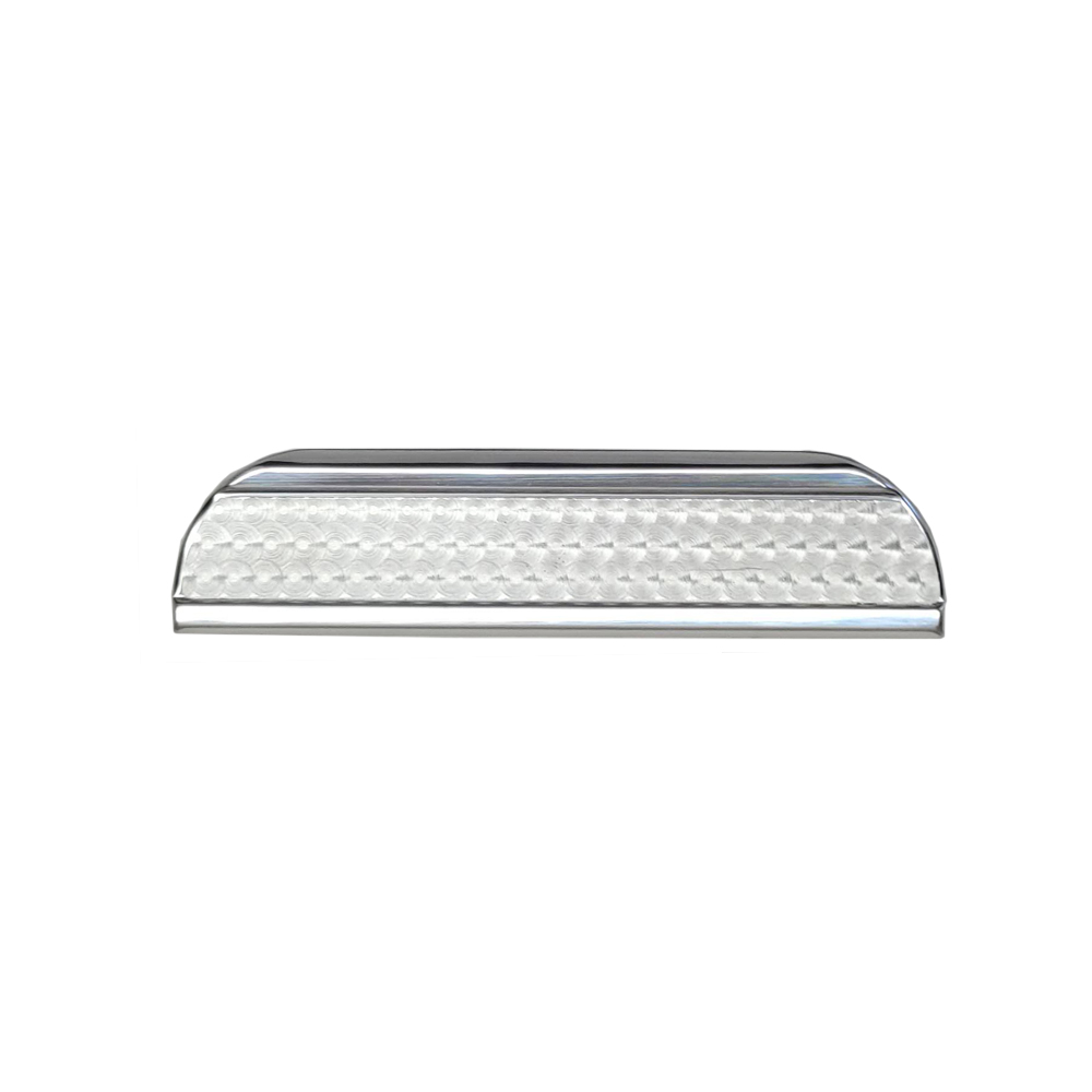 1964 Chevrolet Impala/Caprice/Bel Air GAS DOOR MOLDING (SS) - LH | XP80972P