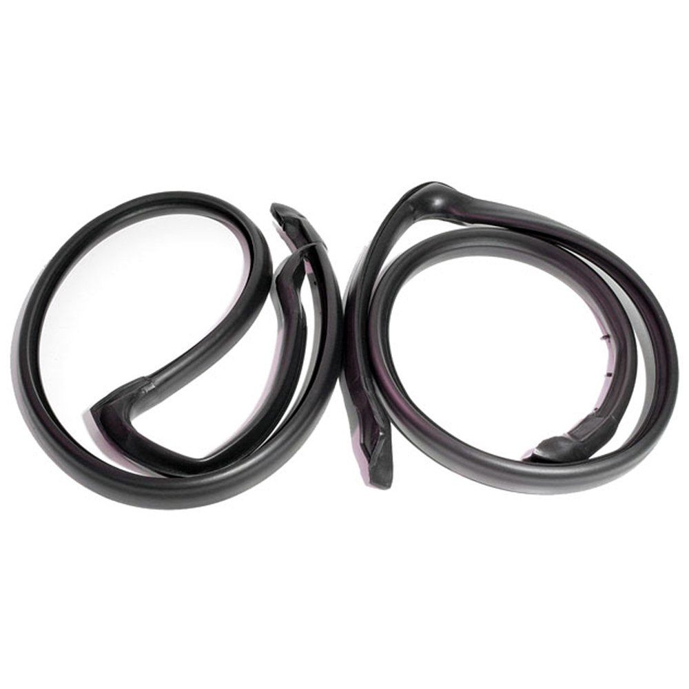 1979 Mopar Dodge/Chrysler/Plymouth (DODGE/CHRYSLER/PLYMOUTH) ROOFRAIL WEATHERSTRIP SEALS (RR4020) - PR | WS80973J