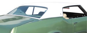 1971 Pontiac Grand Prix 69-UP VINYL TOP DOUBLE SEAM (COLORS) GRAND PRIX - LEVANT GRAIN | BP80994Z