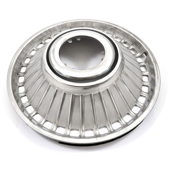 1963 Chevrolet Impala/Caprice/Bel Air STAINLESS STELL 14 INCH HUBCAP WITHOUT EMBLEM - EA | WT81002P