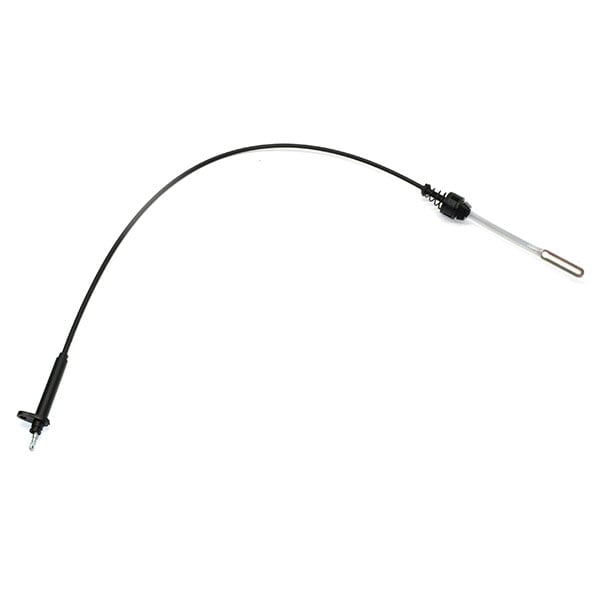 1978 Chevrolet Camaro TRANSMISSION KICKDOWN DETENT CABLE WITH METAL CARBURETOR ATTACHMENT (LENGTH 29.5
