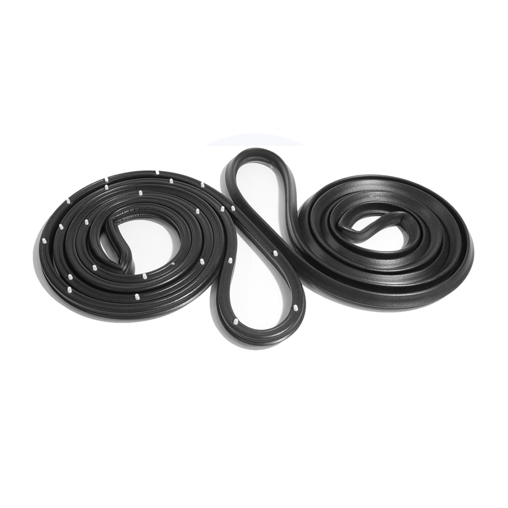 1978 Mopar Dodge/Chrysler/Plymouth DOOR WEATHERSTRIP SEALS PAIR - LM31C (70-78 GREMLIN, 70-77 HORNET, 78-82 AMX/CONCORD, 79-83 EAGLE) | WS81006J