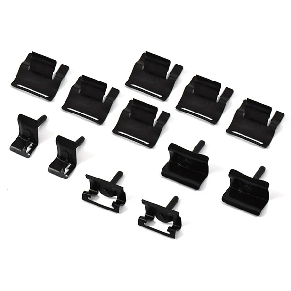 1964 Chevrolet Impala/Caprice/Bel Air REAR WINDOW BELT/REVEAL MOLDING CLIP KIT - LOWER (C9082) | XP81009P