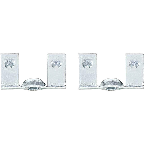 1968 Pontiac Firebird/TransAm DASH CARRIER INTERIOR CLIPS - PAIR (C68200) | IN81008F