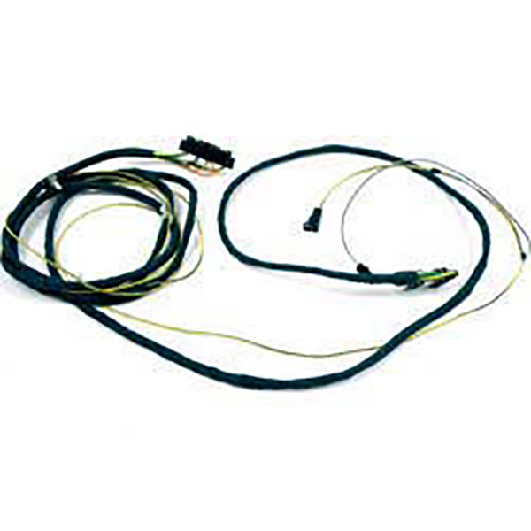 1972 Pontiac Firebird/TransAm REAR BODY HARNESS, DASH TO QUARTER PANEL, WITH SEAT BELT WARNING | CA26036
