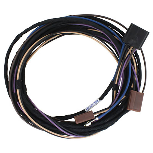 1968 Pontiac Firebird/TransAm SPEAKER HARNESS, REAR DECK STEREO SPEAKERS | 09315