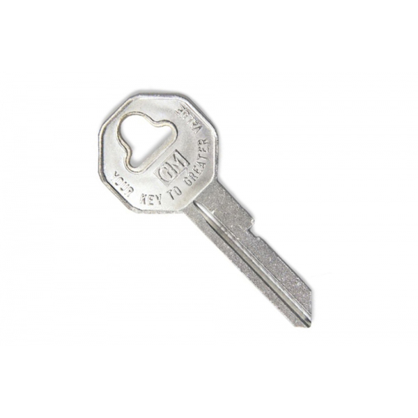 1966 Cadillac Cars OCTAGON HEAD KEY BLANK (220) - EA | KL0220Z