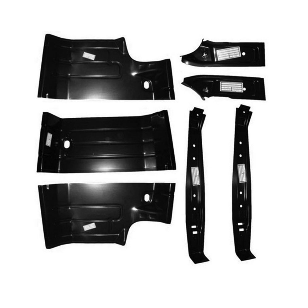 1964 Chevrolet Chevelle/Malibu TRUNK FLOOR 7 PIECE KIT | BP1276V