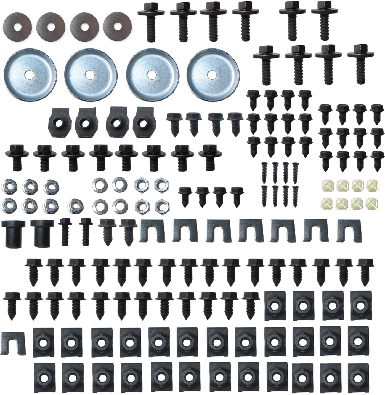 1967 Pontiac Firebird/TransAm STAINLESS STEEL FRONT END SHEETMETAL BOLT KIT(STANDARD) | HB81021F